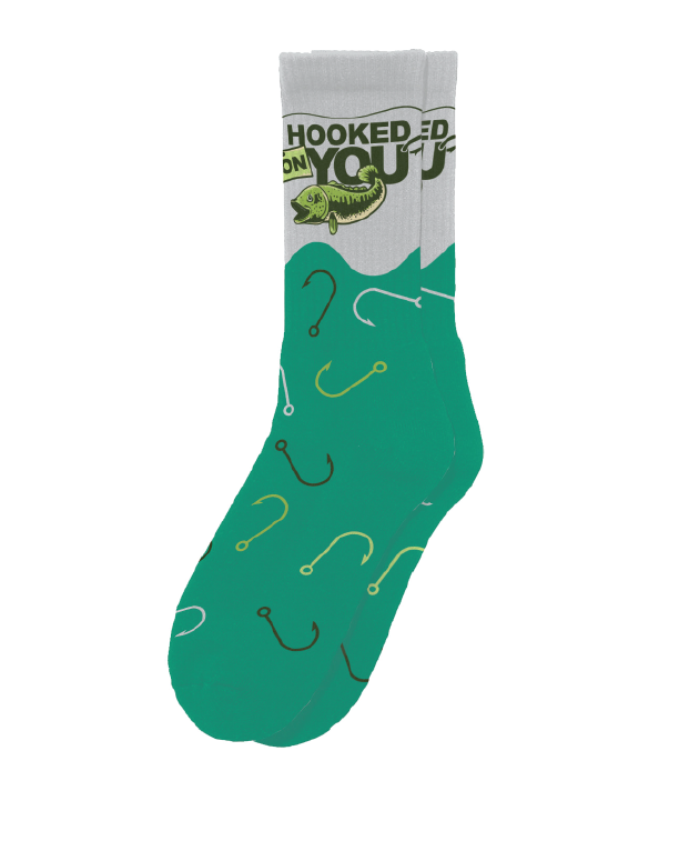 Hooked On You Socks