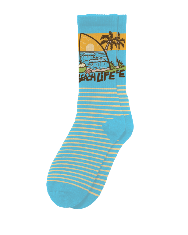 Beach Life Socks