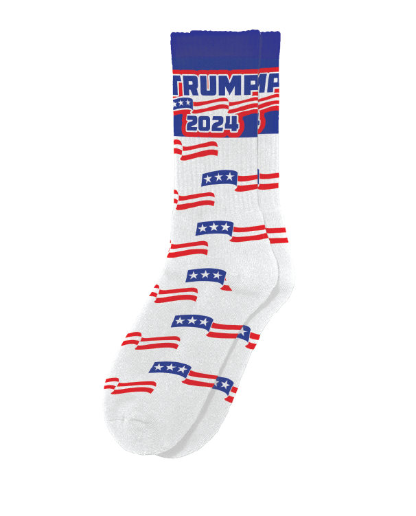 TRUMP 2024 Socks