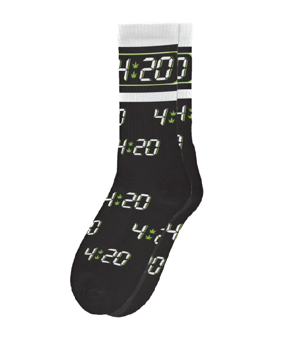 420 Black Socks