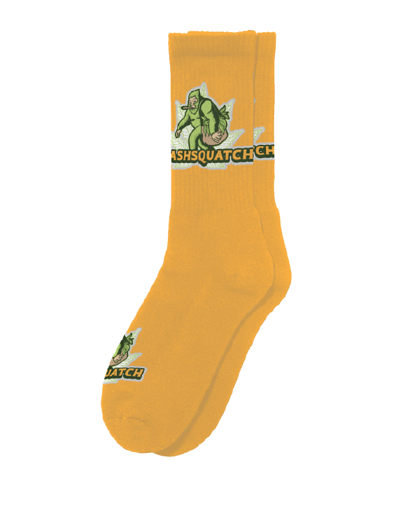 Sashsquatch Socks