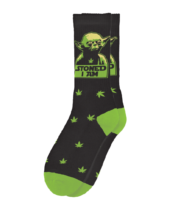 Stoned I Am Socks