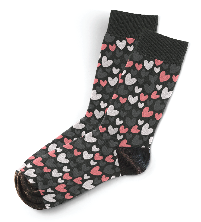 Hearts Socks