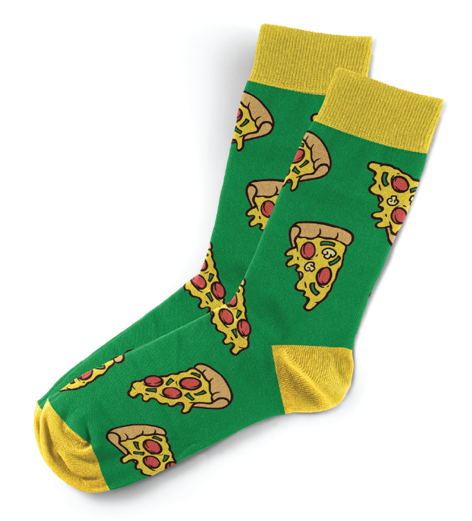 Pizza Slice Socks