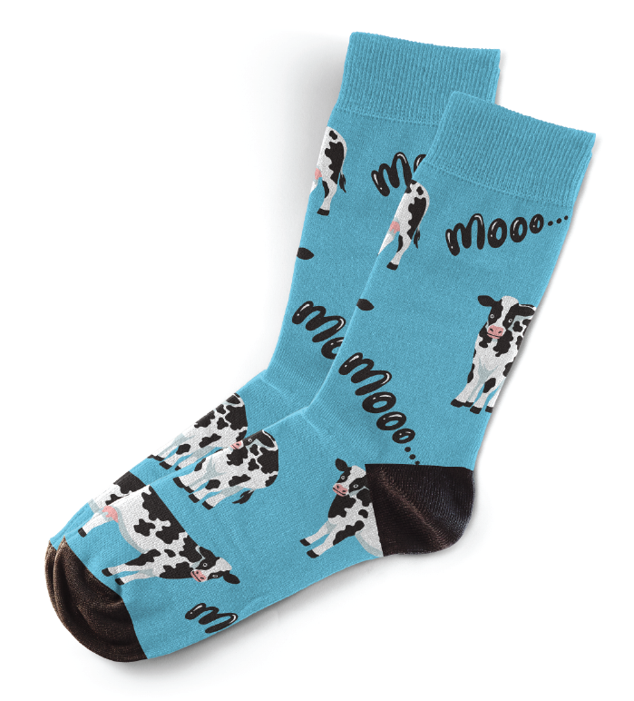 Moo Cow Socks