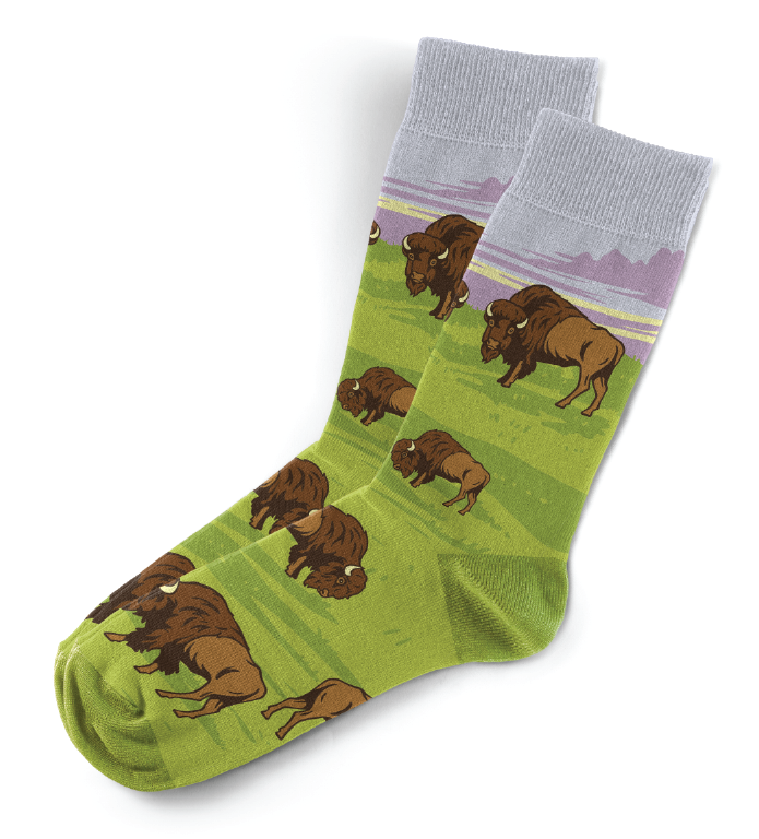 Buffalo Socks