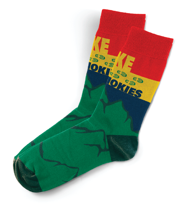 Hike The Smokies Socks