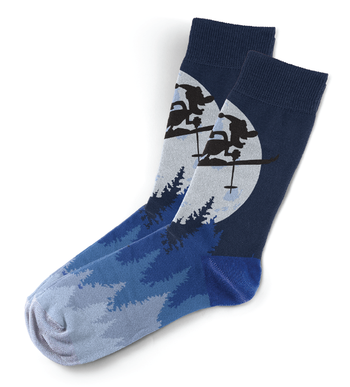 Moon Socks