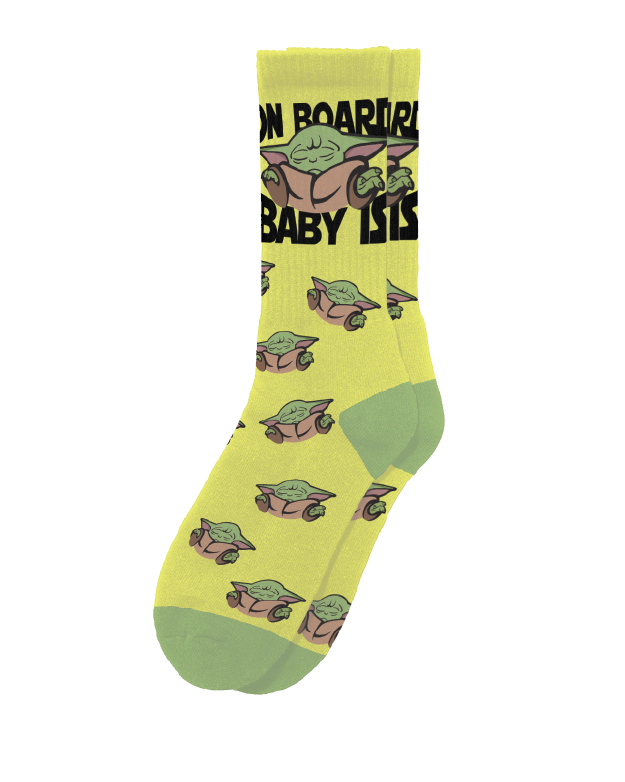 Baby Is On Board Socks