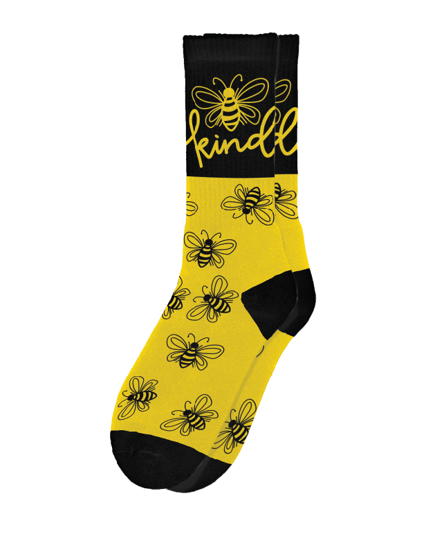 Bee Kind Socks