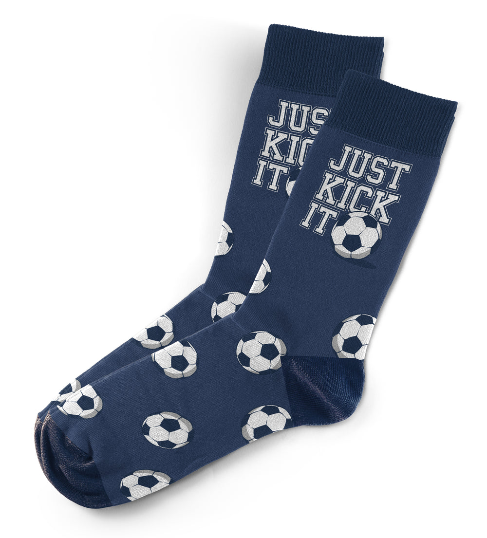 Just Kick It Soccer Socks