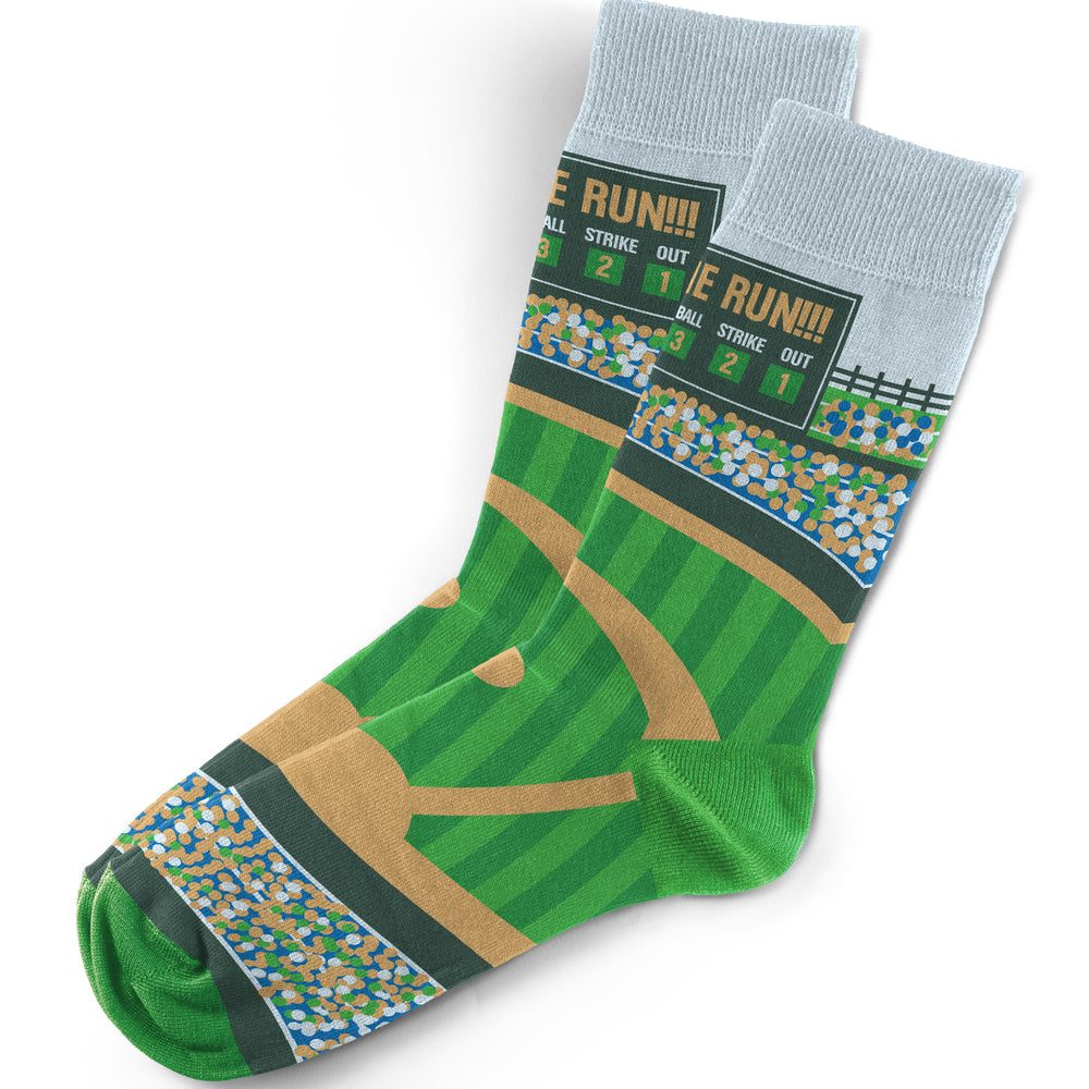 Home Run Baseball Socks