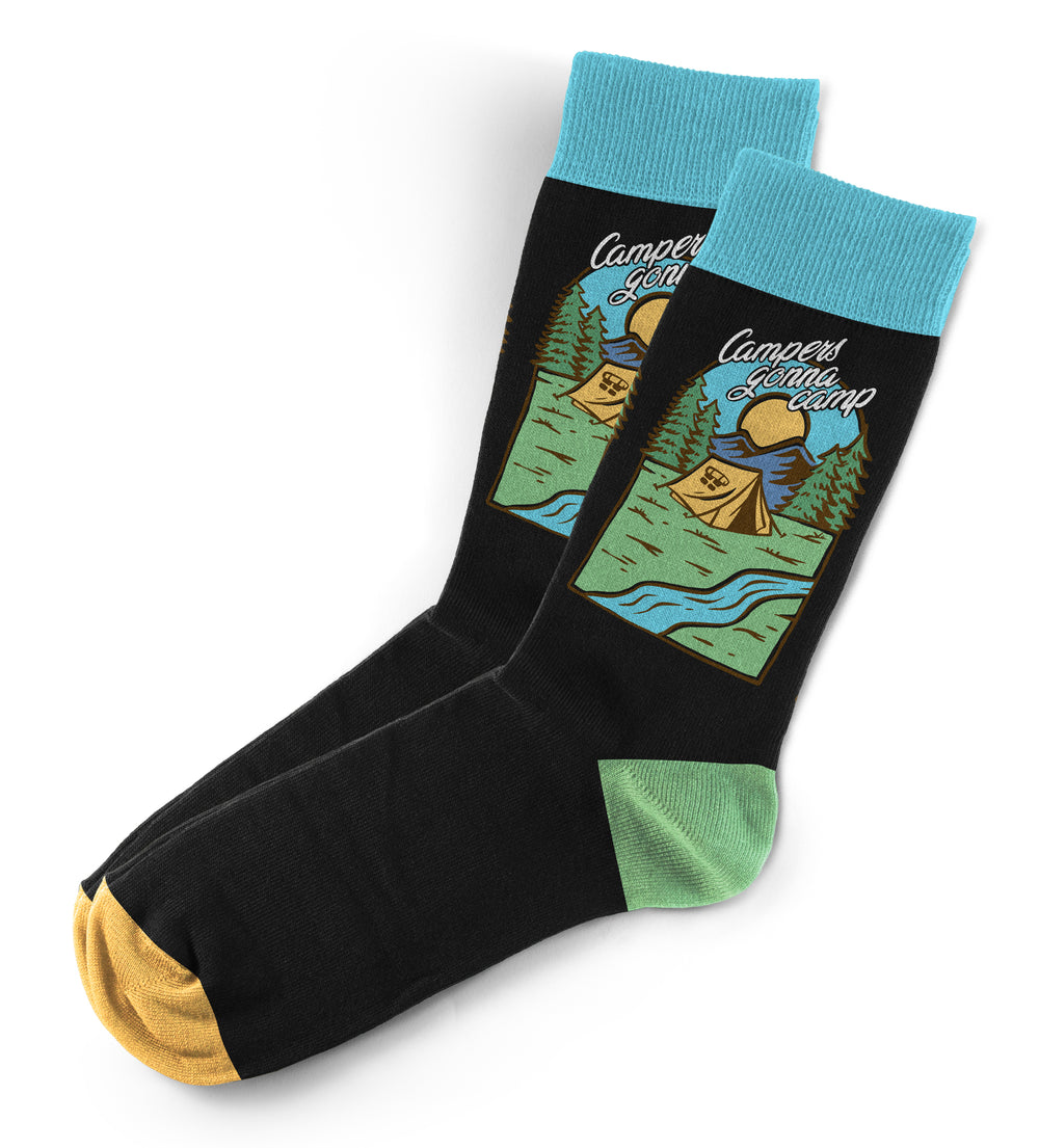 Campers Gonna Camp Socks