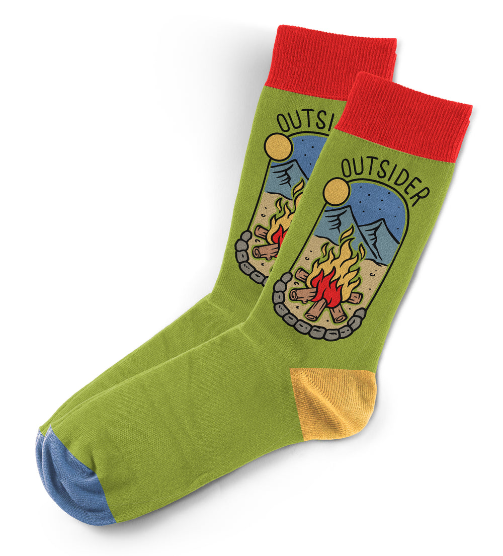 Outsider Camp Fire Socks