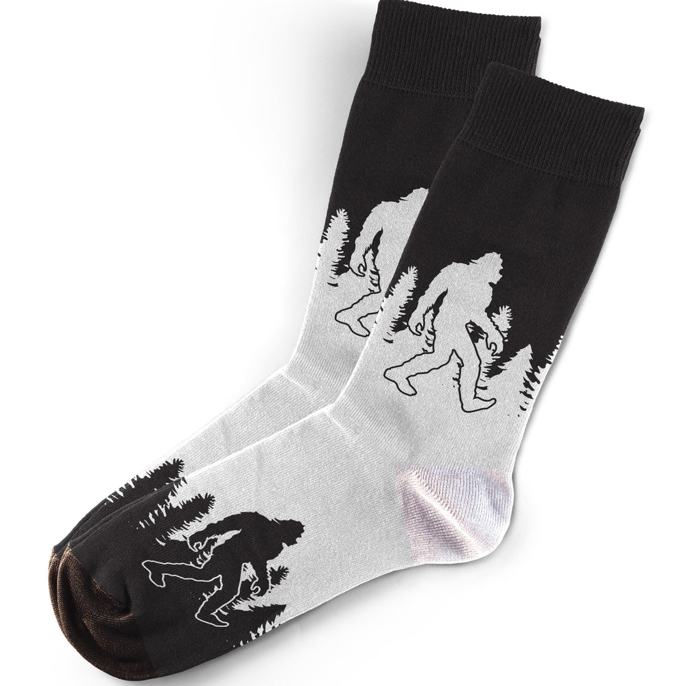 Big Foot BW Socks