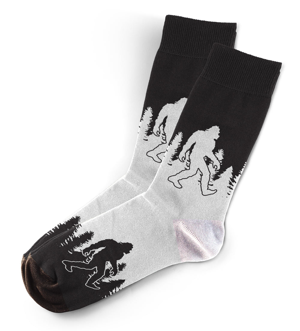 Big Foot BW Socks