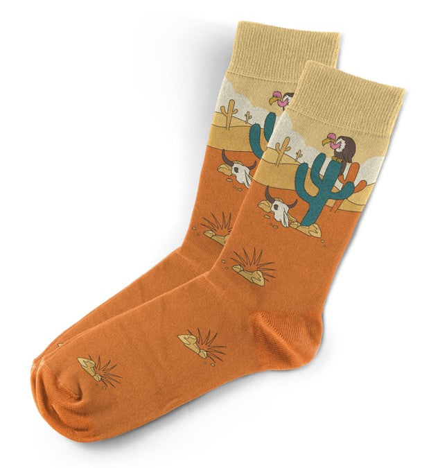 Desert Vulture Socks