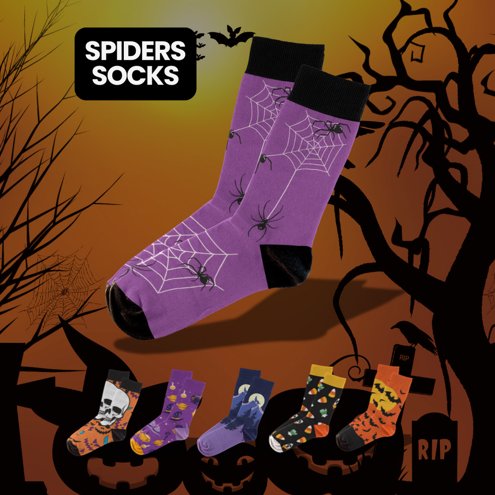 
                      
                        6-pack Halloween Socks
                      
                    