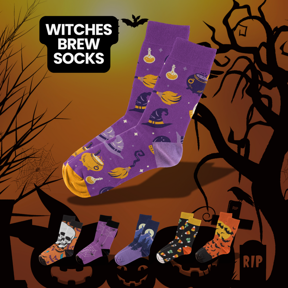 
                      
                        6-pack Halloween Socks
                      
                    