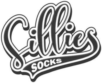 Sillies Black and White Logo Footer 