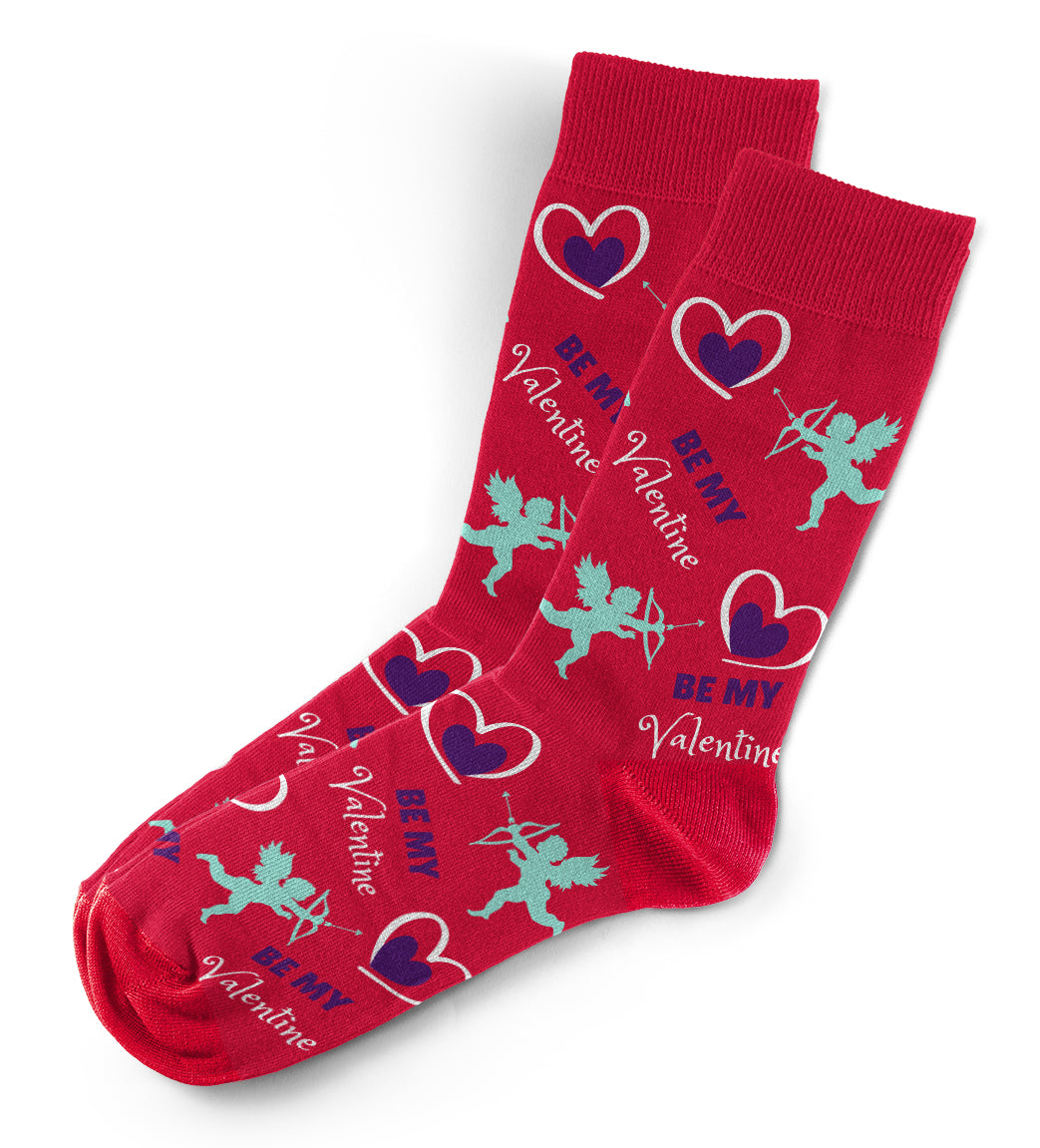 Be My Valentine Socks