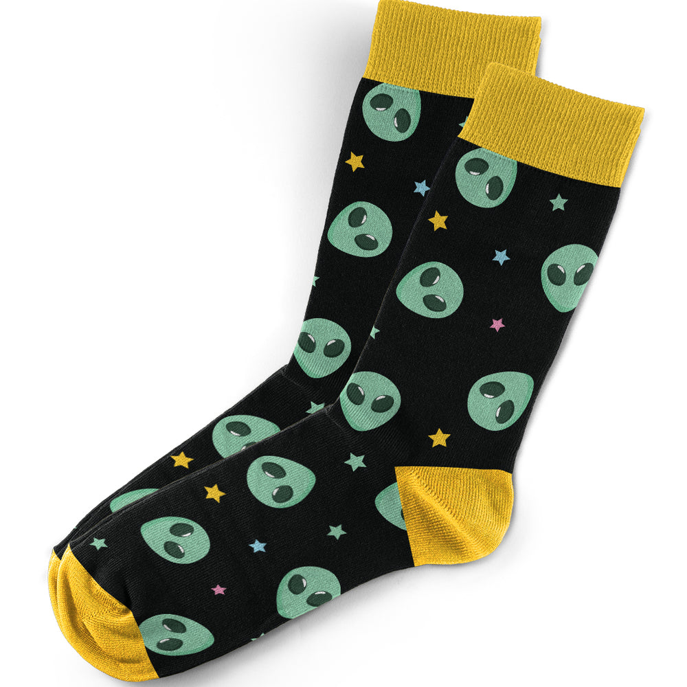 Aliens Socks