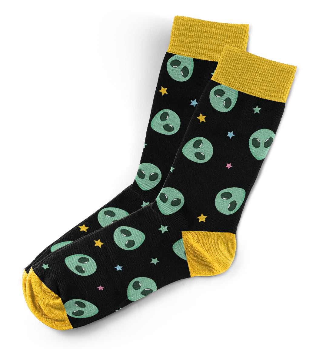 Aliens Socks