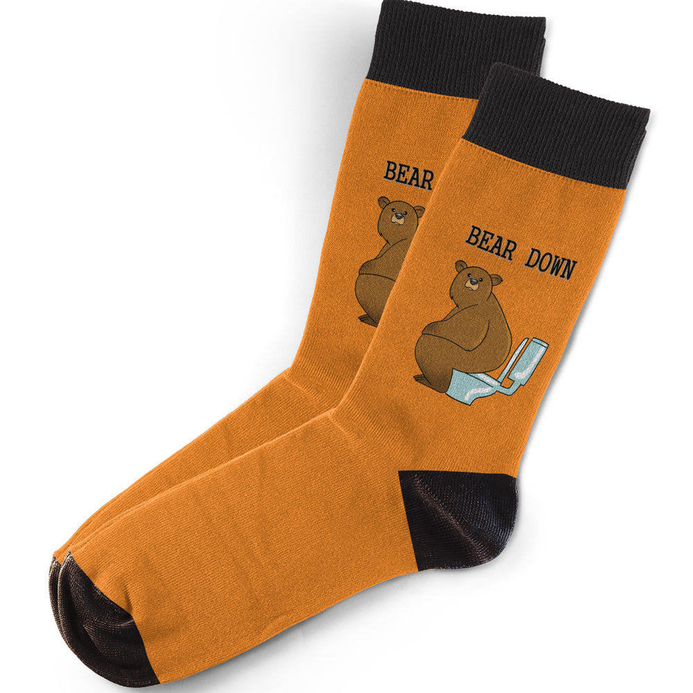 Bear Down Socks