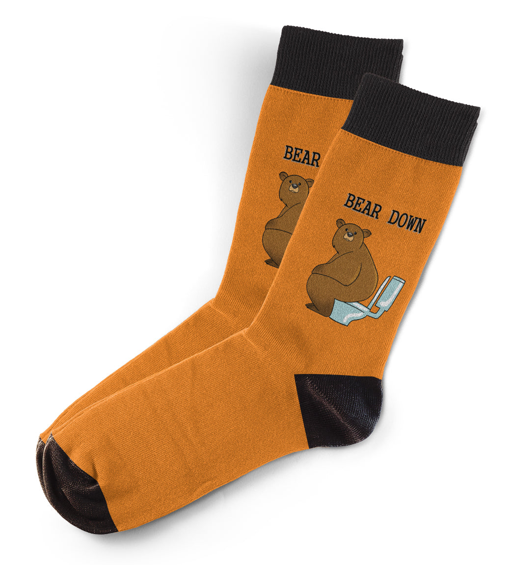 Bear Down Socks