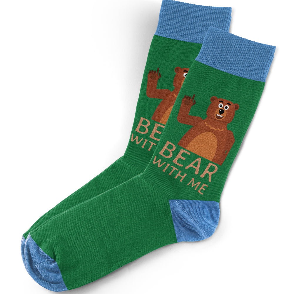 Bear With Me Socks