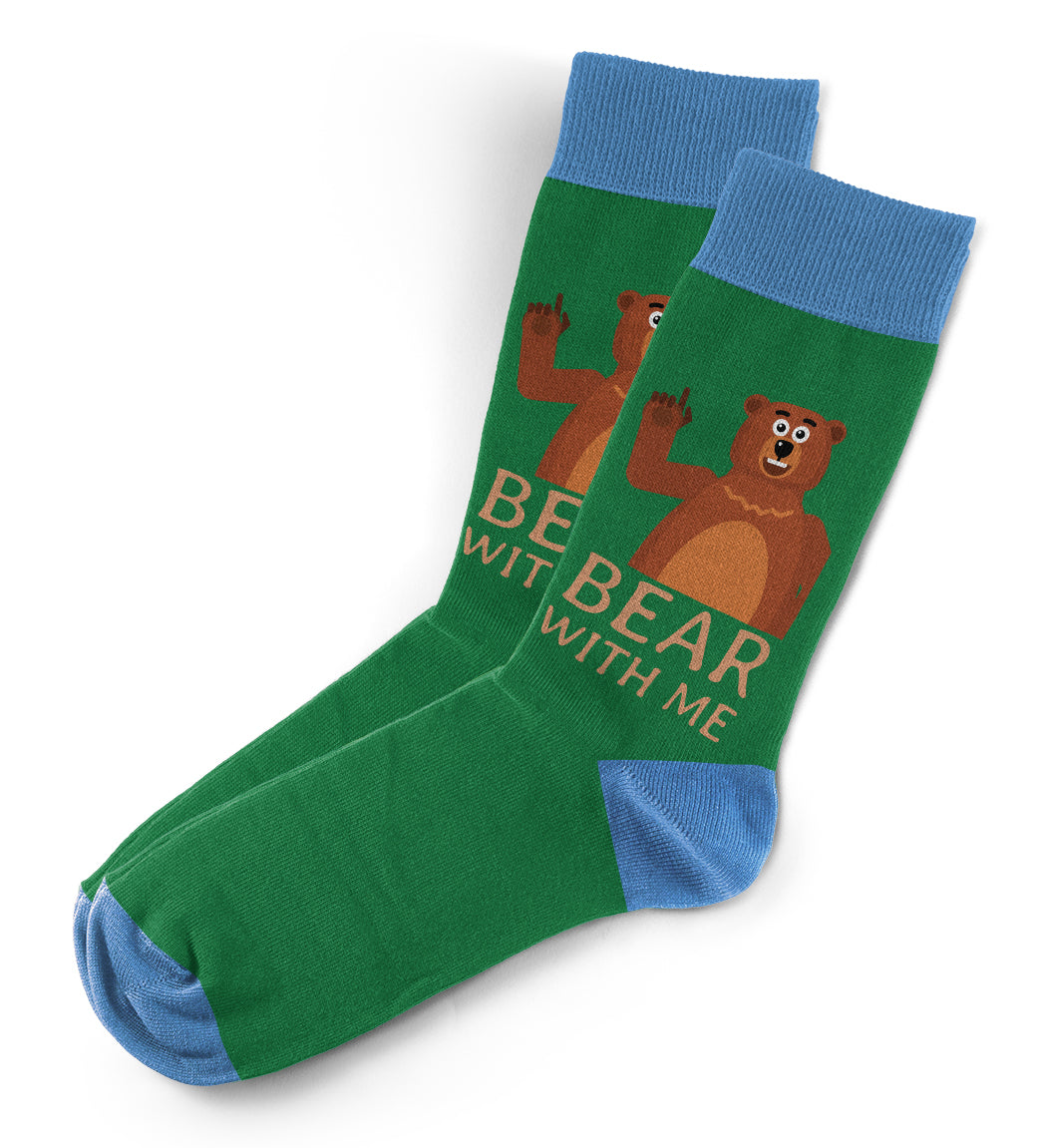 Bear With Me Socks