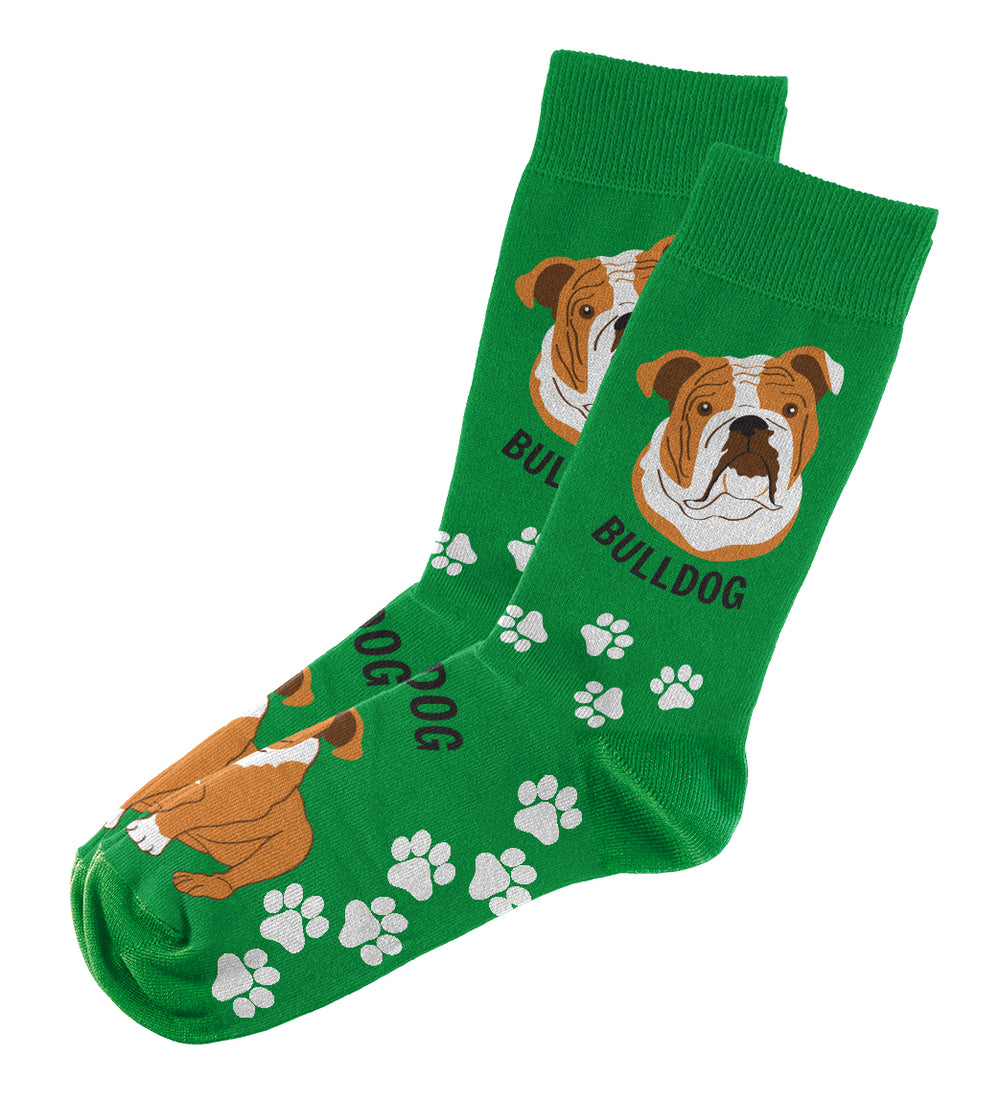 Bulldog Socks