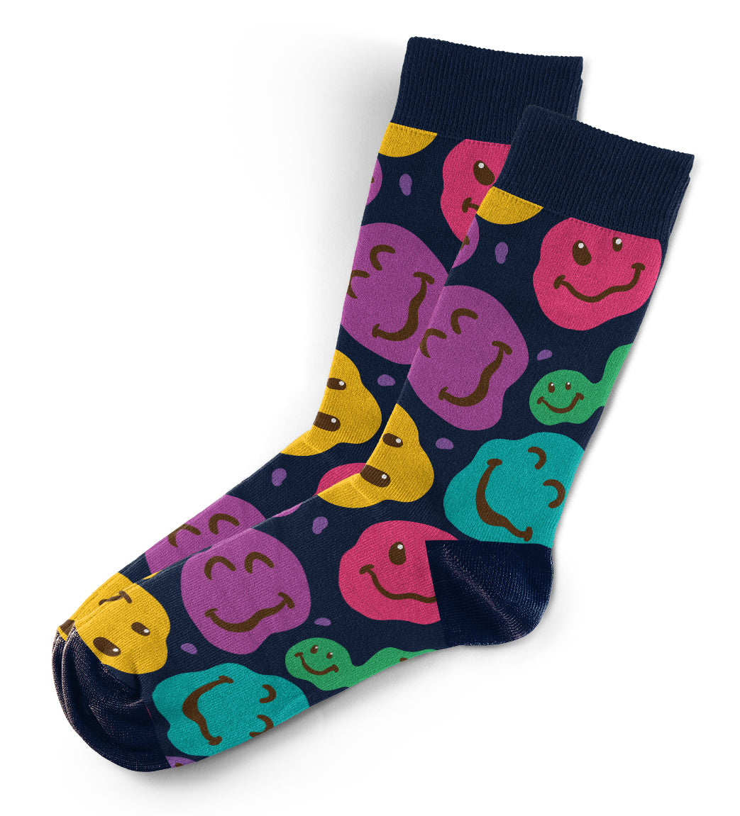 Smiley Moosh Socks