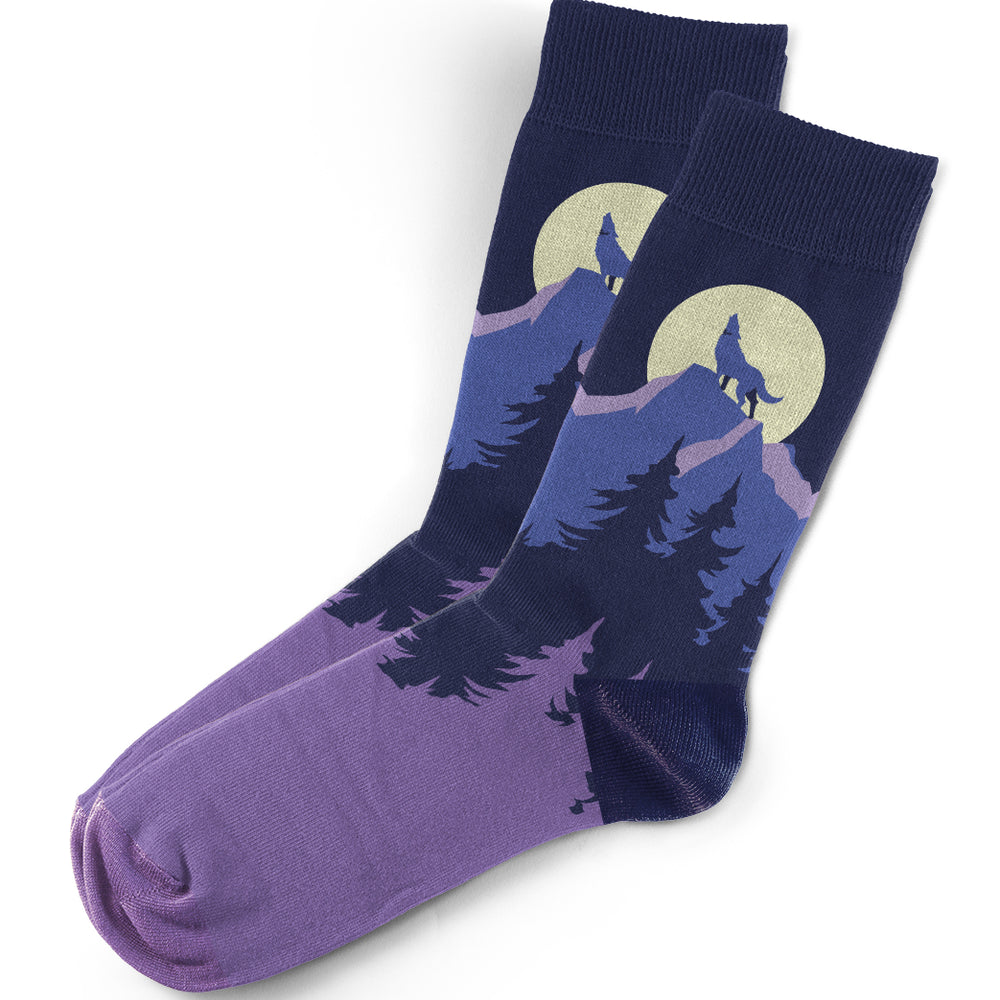 Wolf Socks