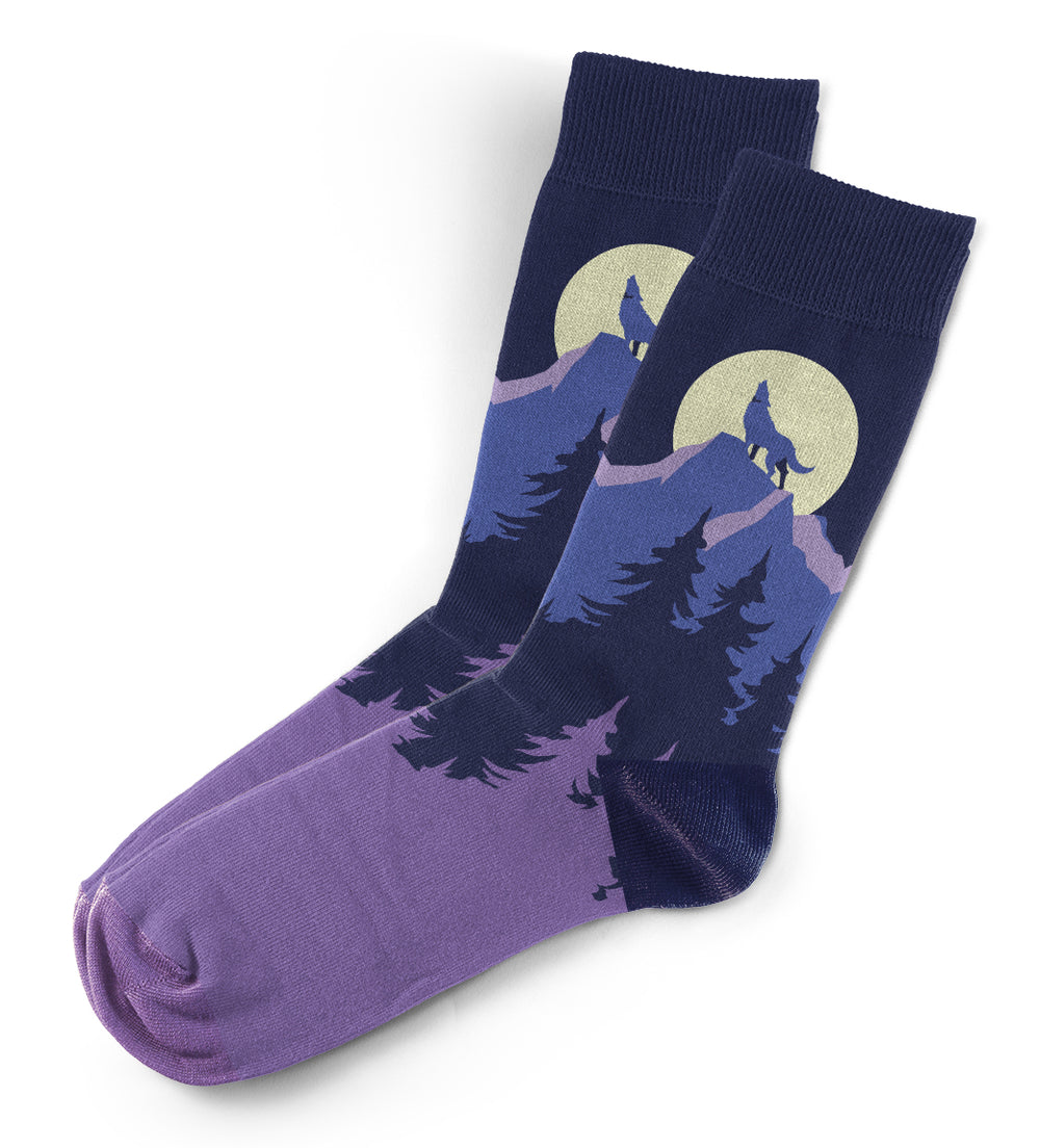 Wolf Socks