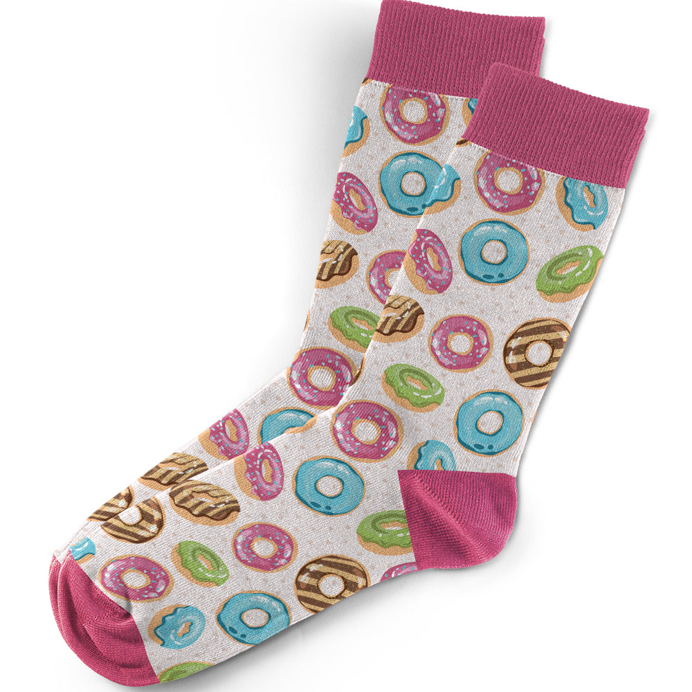 Frosty Donuts Socks