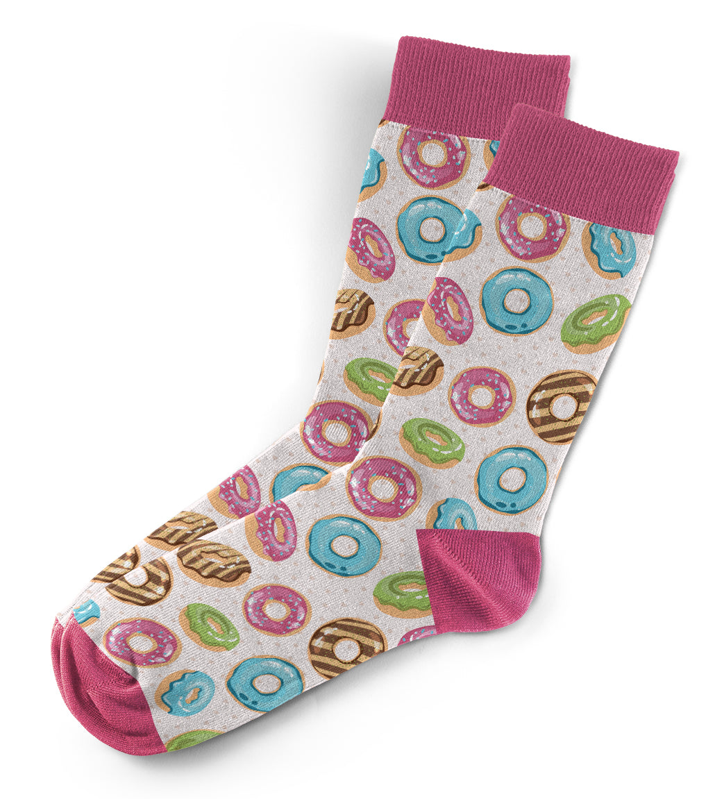 Frosty Donuts Socks