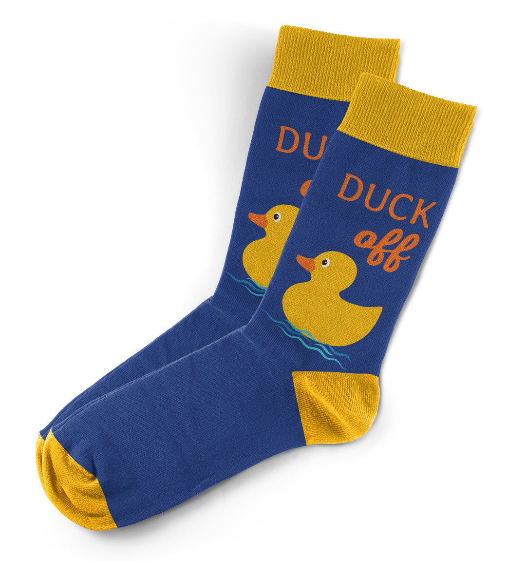 Duck Off Socks