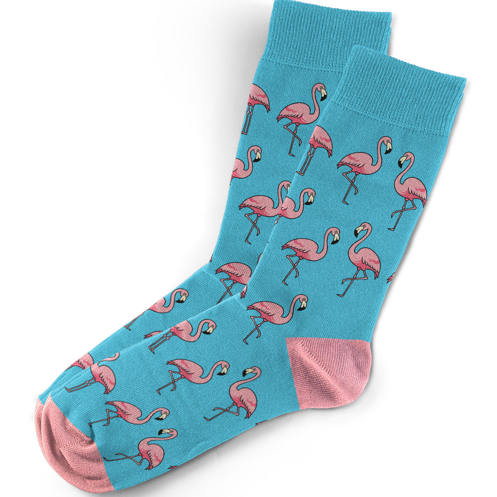 Flamingo Dance Socks