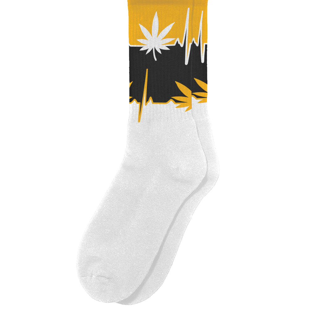 Weed-Beat Socks