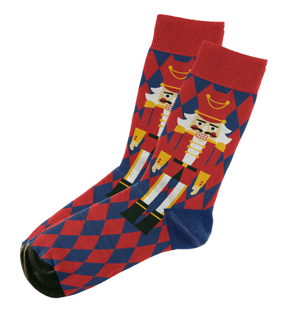 Nutcracker Socks