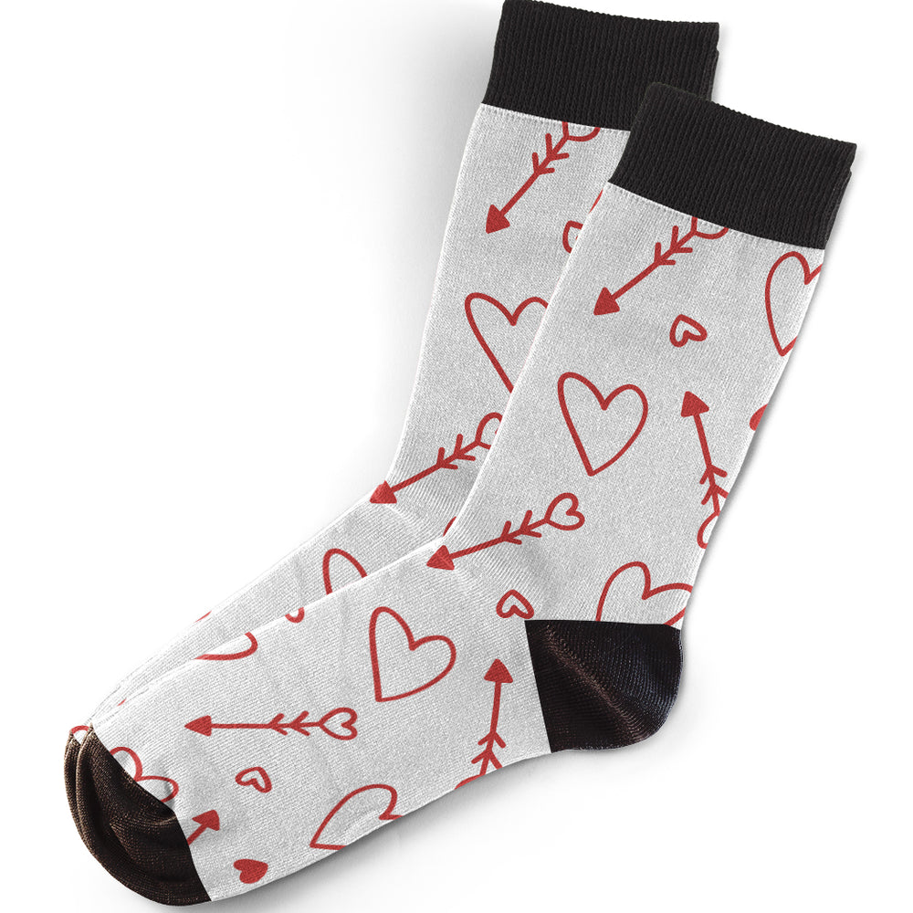 Hearts & Arrows Socks