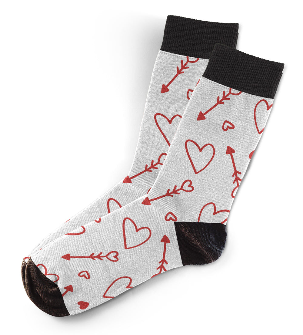 Hearts & Arrows Socks