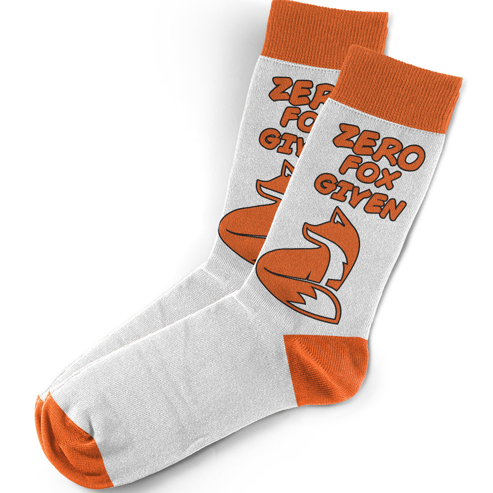 Zero Fox Given Socks