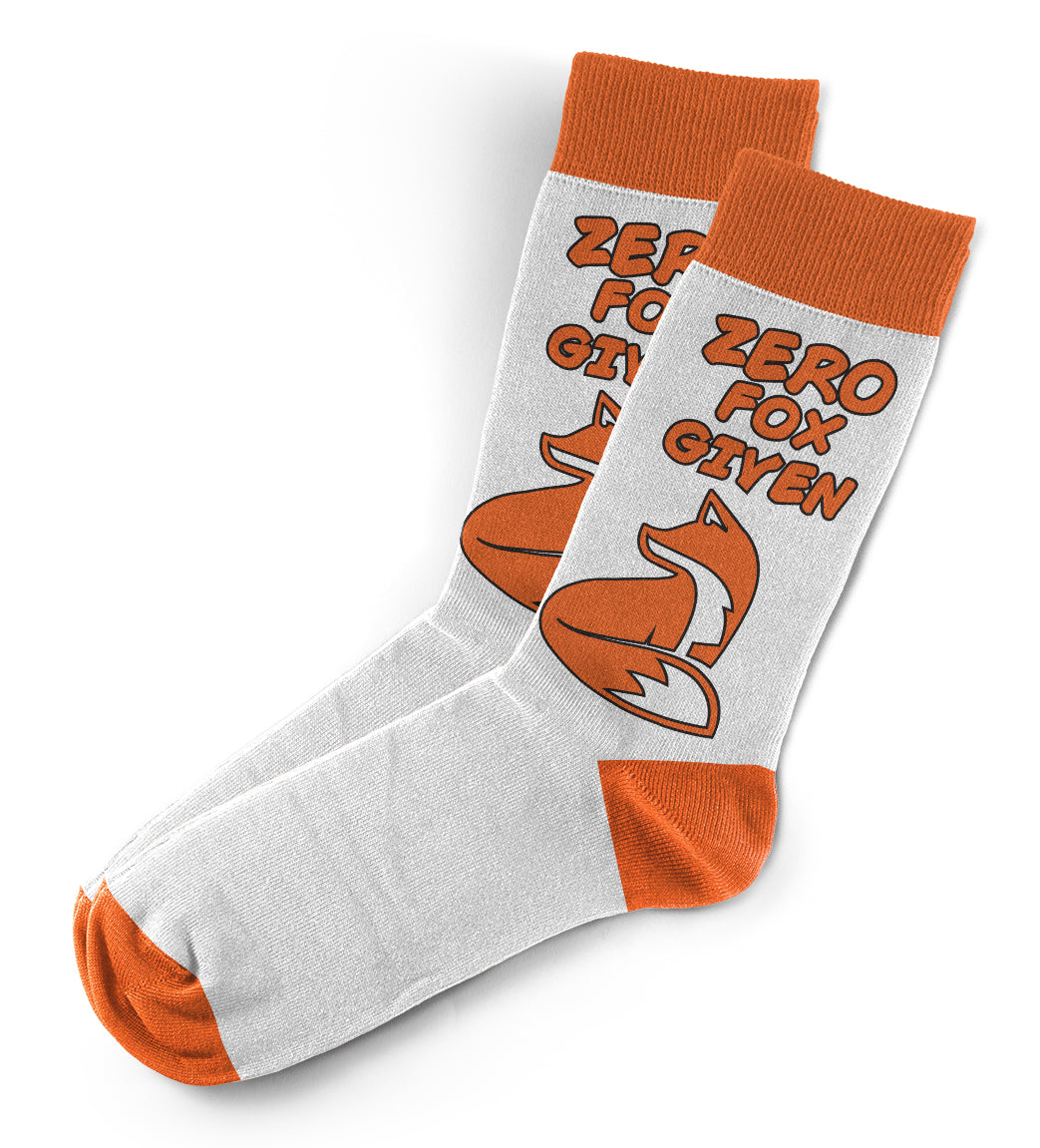 Zero Fox Given Socks